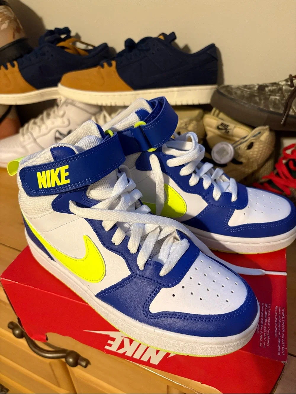 Brand New Nike youth size 4